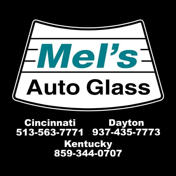Mels Auto Glass Company Logo
