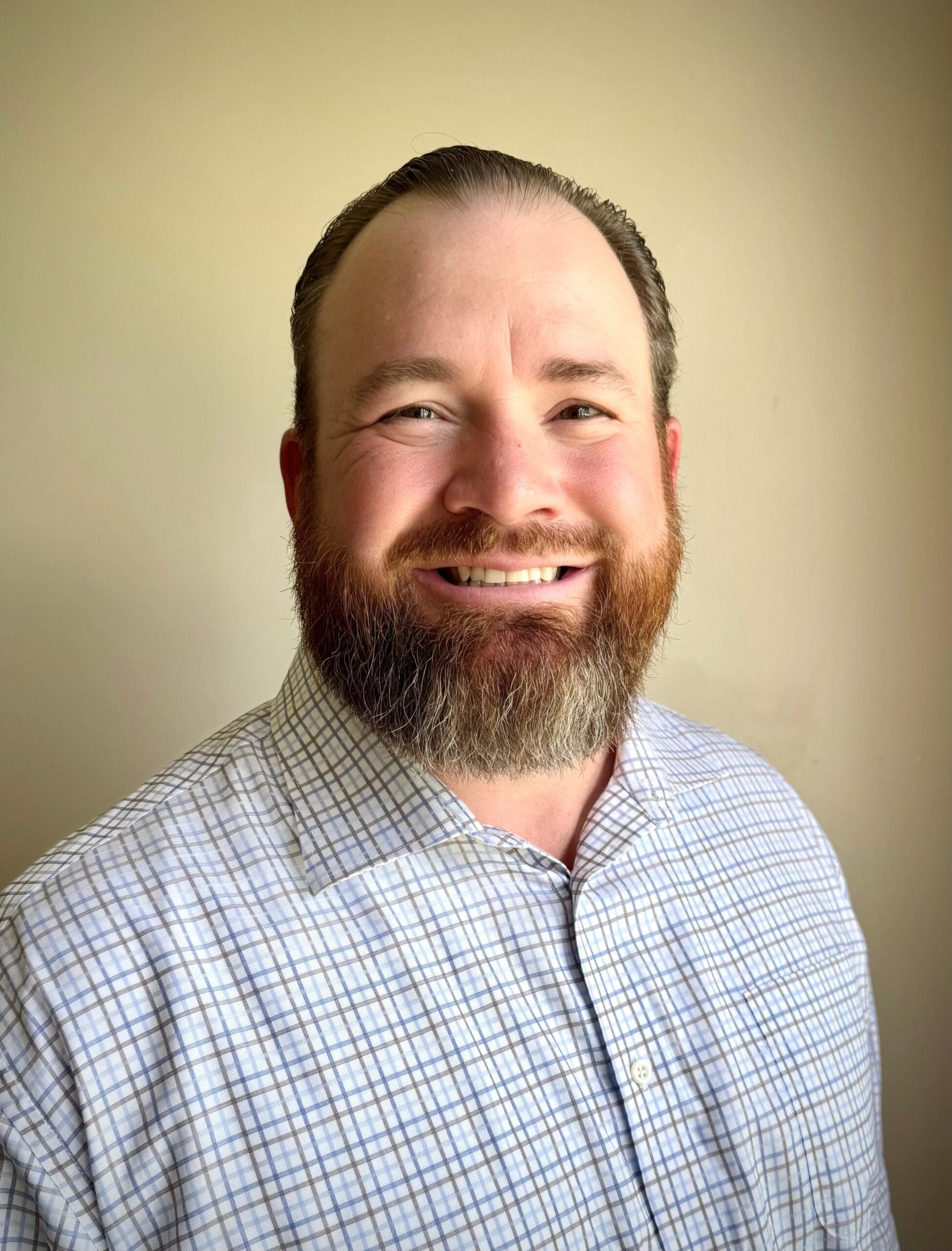 Happy Insurance Agent with Beard